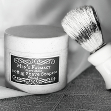 Bison Tallow and Buttermilk Mug Shave Soap Unscented
