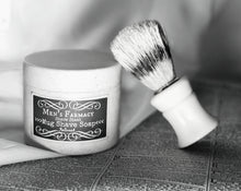 Bison Tallow and Buttermilk Mug Shave Soap Unscented