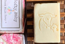 Goat Milk Baby Soap Unscented Organic Handmade