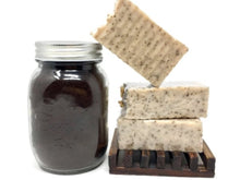 Cowboy Coffee and Cream Tallow Soap - Light Scrub 3 Pack