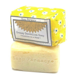 Goat Milk Tallow Dandelion Soap, Manuka Honey Unscented
