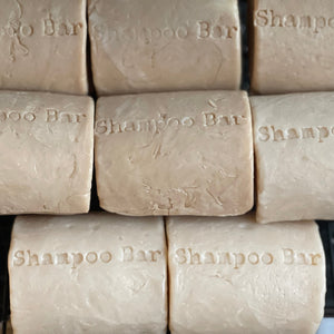 Tallow and Goat Milk Shampoo Bar, African Cherry Tree Bark Coffee