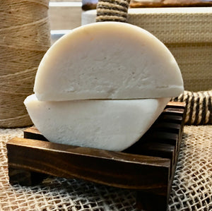 Tallow and Cream Shampoo Bar, Moisturizing
