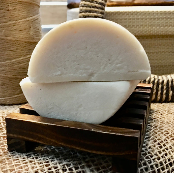 Tallow and Cream Shampoo Bar, Moisturizing