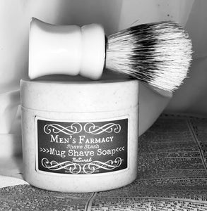 Bison Tallow and Buttermilk Mug Shave Soap Unscented