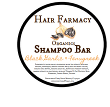 Fenugreek and Black Garlic Shampoo Bar For Hair Growth Health 2 Pack