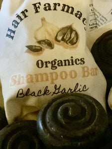 Fenugreek and Black Garlic Shampoo Bar For Hair Growth Health 2 Pack