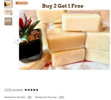 Goat Milk Soap Unscented Organic Bath Stash