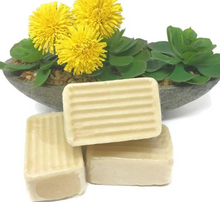 Goat Milk Tallow Dandelion Soap, Manuka Honey Unscented