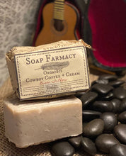 Bison Tallow + Goat Milk Cowboy Coffee Cream Soap