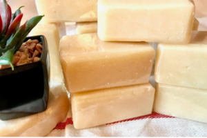 Goat Milk Soap Unscented Organic Bath Stash