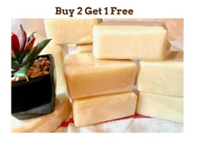 Creamy Organic Goat Milk Soap Unscented Handmade