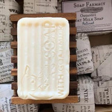 Creamy Organic Goat Milk Soap Unscented Handmade