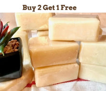 Goat Milk Soap, Unscented Creamy Organic Handcrafted