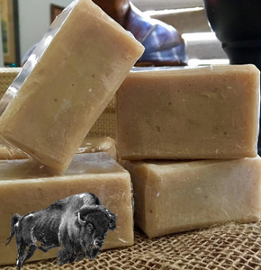 Bison Tallow and Manuka Honey Goat Milk Soap, 20 UMF