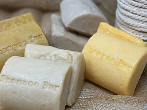 Rosemary Dandelion Shampoo Bar, Goat Milk and Tallow