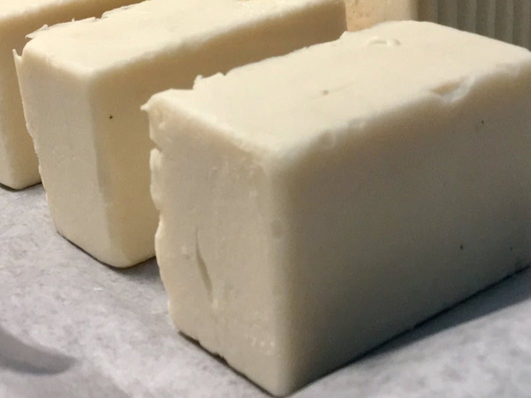 Egg White and Lanolin Facial Cleanser Bar Unscented