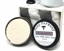 Old Style Mug Shave Soap + Cup, Organic Goat Milk, Bison Tallow