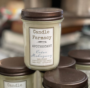 Coconut Wax Candle | Cotton Wick | Ligonberry Bay