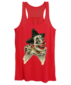 Flirty Clown Women's Tank Top