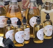 Olive Oil and Coconut Oil Liquid Castile Soap Glass Bottle Natural 35 OZ
