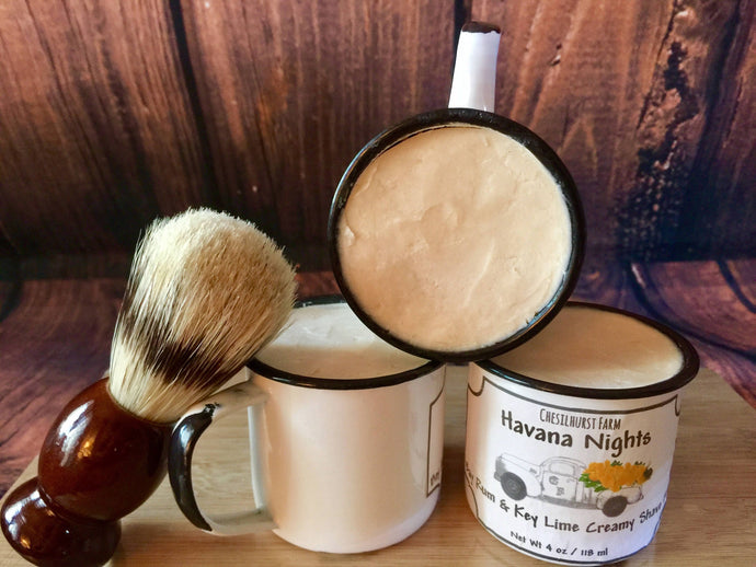 Old Fashioned  Wet Shave Soap + Cup