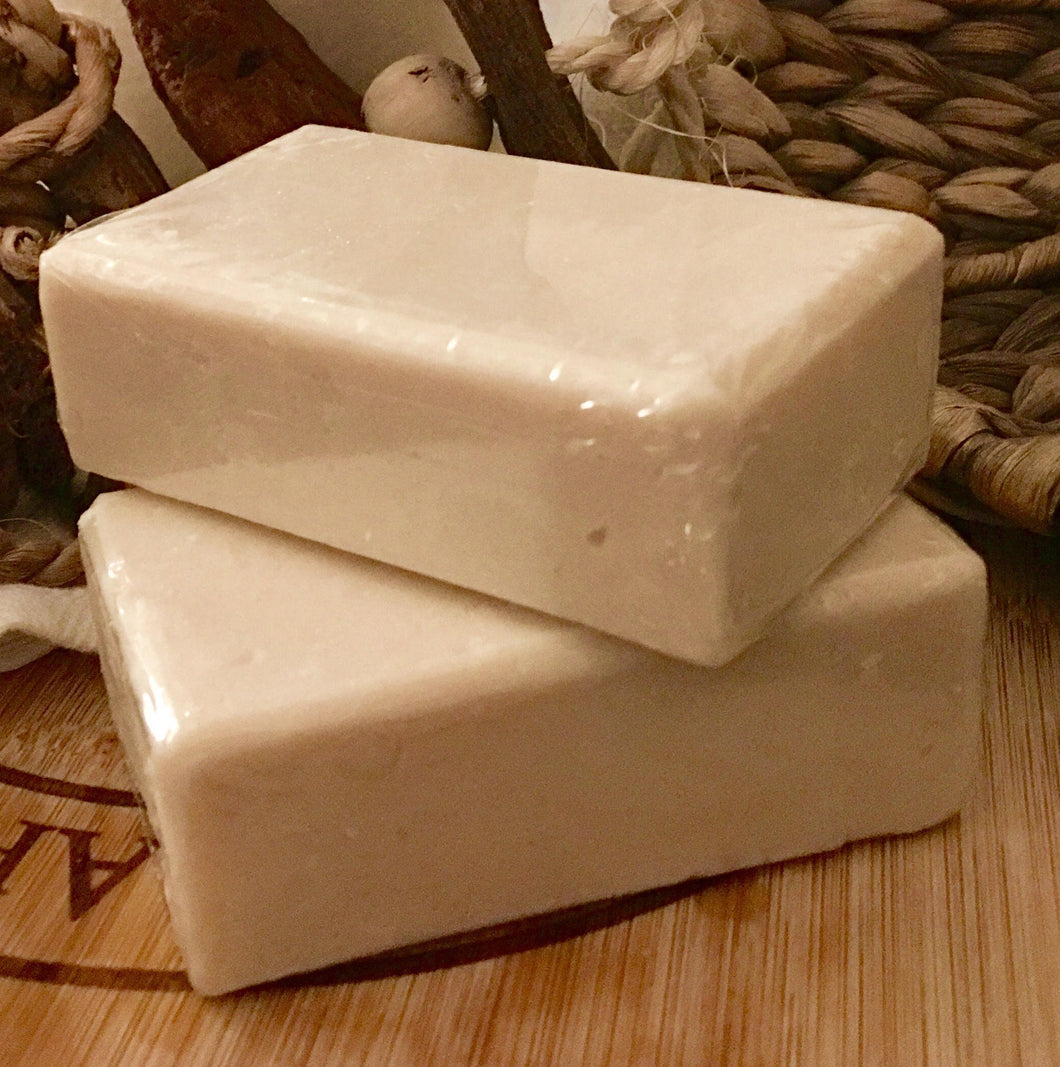 Mens Self Care Soap, Goat Milk Apple Cider Vinegar Bar