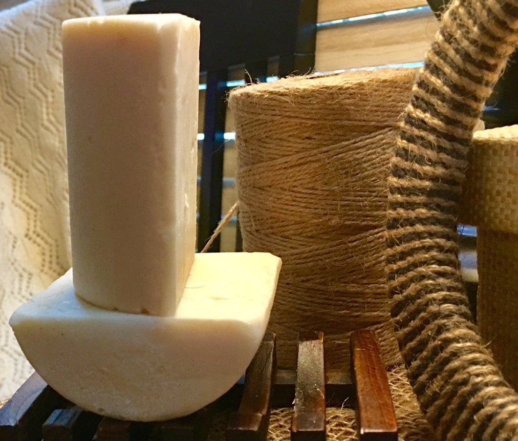 Tallow and Cream Shampoo Bar, Moisturizing