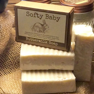 Buttermilk Baby Soap | Buy 2 Get 1 Free