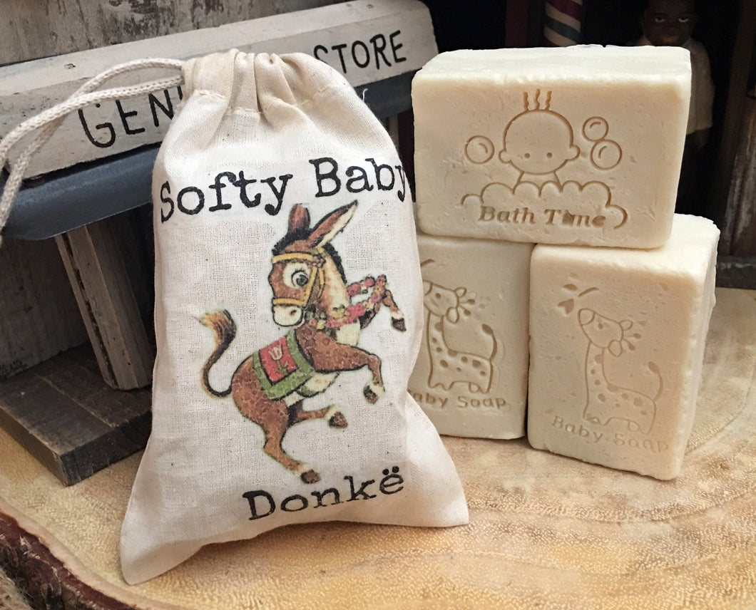 Donkey Milk Baby Soap Unscented