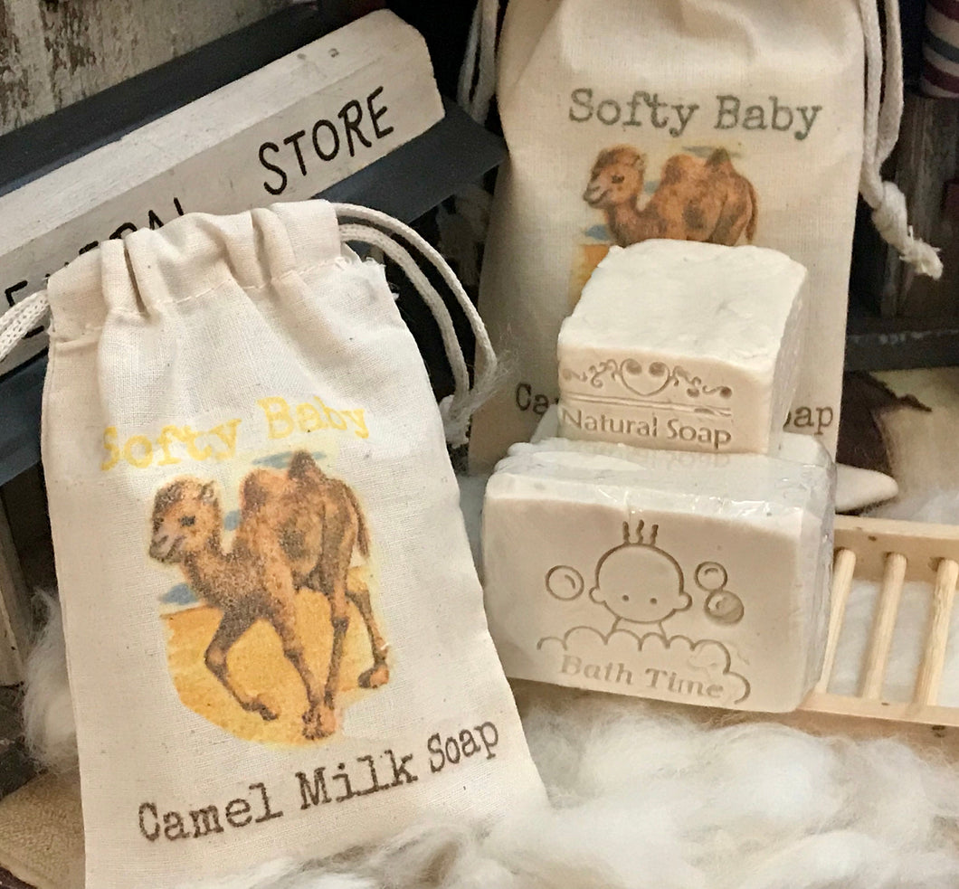 Camel Milk Baby Soap