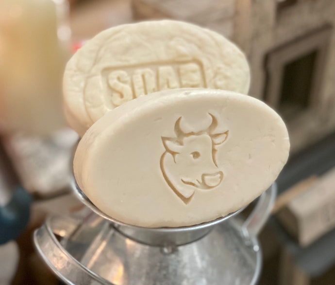 Grass Fed Tallow + Cream Soap Stash