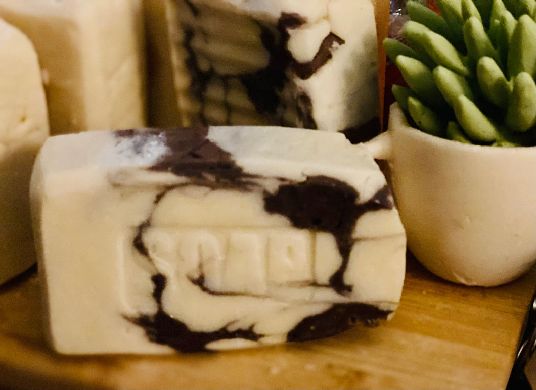 Black Osun and Goat Milk Soap, Natural Unscented
