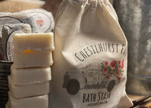 Creamy Goat Milk Soap + Travel Tin, Plus Refills