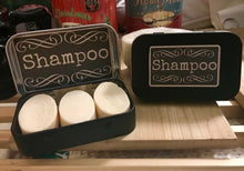 Bag + Goat Milk Shampoo Soap Bars, Travel Size