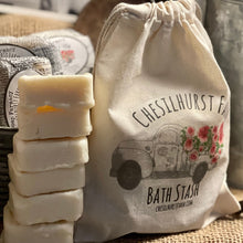 Creamy Goat Milk Soap + Travel Tin, Plus Refills