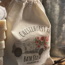 Buy 2 Get 1 Free, Goat Milk Soap, Unscented Organic Bath Stash