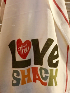 The Love Shack Kitchen Towel