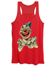 Smiley Clown Women's Tank Top