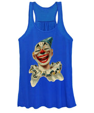 Smiley Clown Women's Tank Top