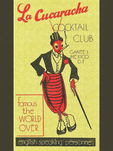 The Cockroach Cocktail Club - Puzzle